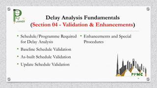 Delay Analysis Fundamentals and EOT Claims | PDF