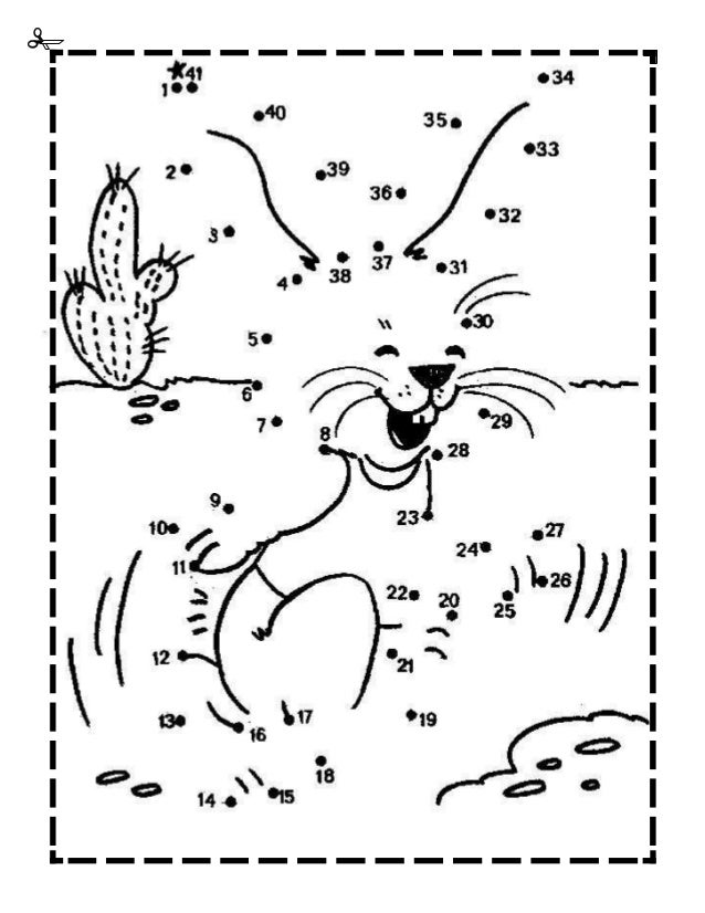 50 Dibujos Para Unir Del 1 Al 100