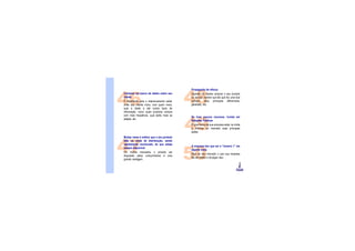 Propaganda de reforço



    46
    Construa um banco de dados sobre seu
    cliente
    É importante para o relacionamento saber
    onde seu cliente mora, com quem mora,
    qual a idade e até outros tipos de
                                               48
                                               Quando um cliente comprar o seu produto
                                               ou serviço, lembre que ele que fez uma boa
                                               compra, seus principais diferenciais,
                                               garantias, etc.

    informação, como quais produtos compra
    com mais freqüência, qual estilo mais se
                                               Se tiver poucos recursos, invista em



                                               49
    adapta, etc.
                                               Relações Públicas
.
                                               É uma forma de sua empresa estar na mídia
                                               e informar ao mercado suas principais
                                               ações.
    Muitas vezes é melhor que o seu produto



    47
    falte no canal de distribuição, sendo
    rapidamente recolocado, do que esteja
                                               A empresa tem que ser a “número 1” em



                                               50
    sempre disponível
                                               alguma coisa
    Em muitos mercados, o produto ser
                                               Diga ao seu mercado o que sua empresa
    disputado pelos consumidores é uma
                                               faz de melhor e divulgue isso.
    grande vantagem.
 