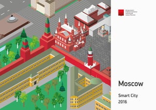 Moscow
Smart City
2016
 