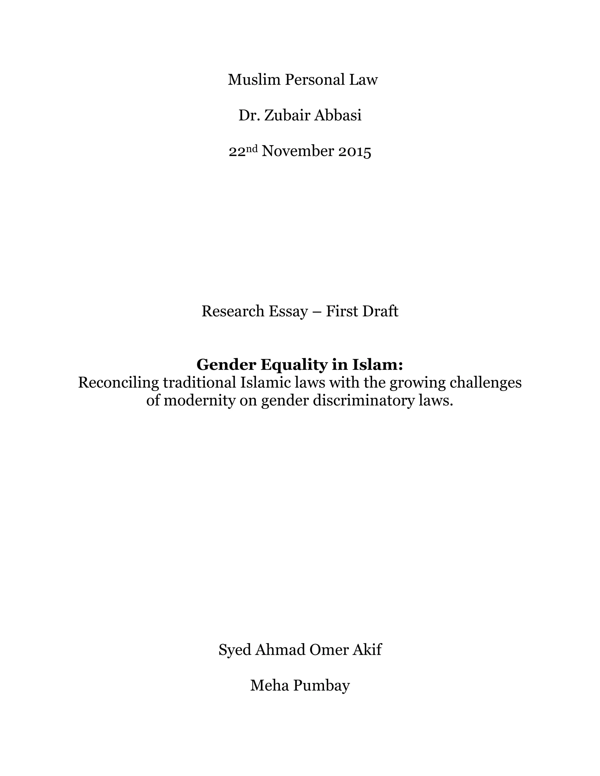 Sunni Islam And Modernity: A Look At Contemporary Challenges - r2k148y