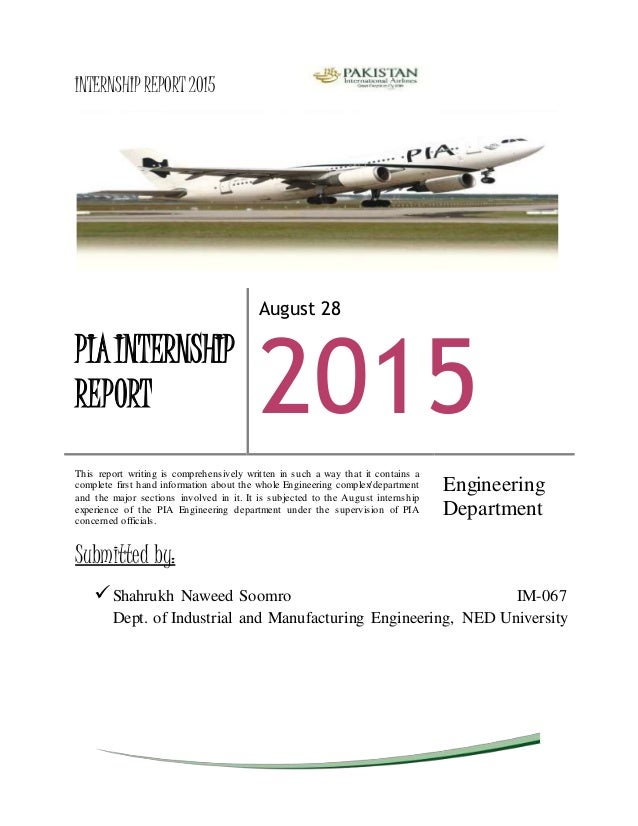 engineering cover page