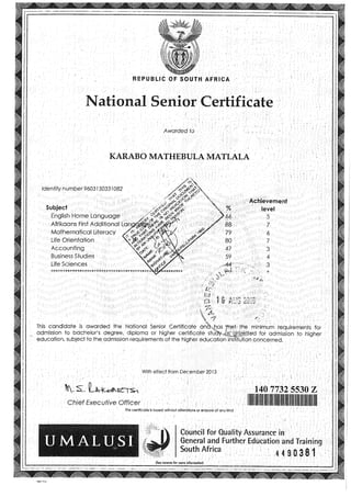 Matric_certificate