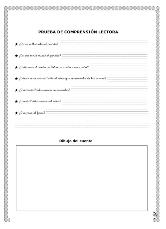 50 ejercicios de comprensión lectora para primaria me | PDF