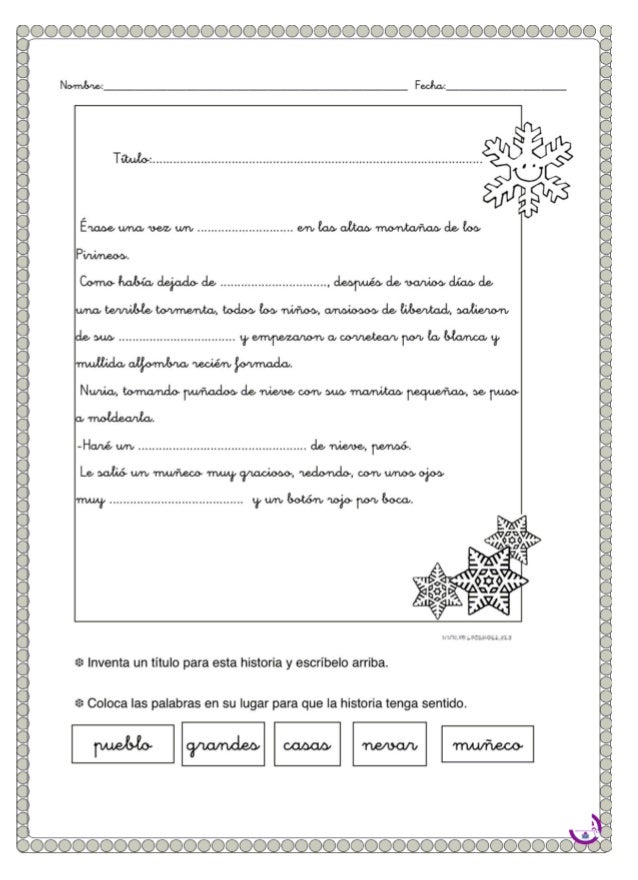 50 ejercicios de comprensión lectora para primaria me | PDF