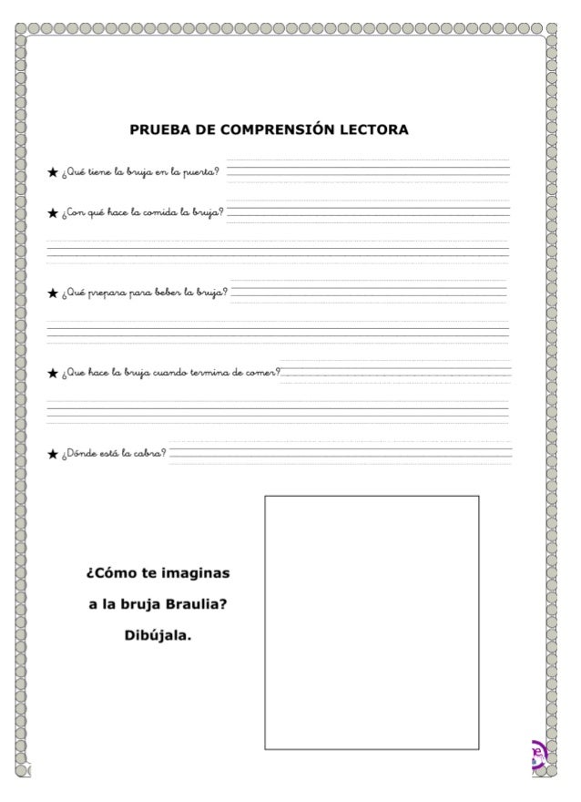 50 ejercicios de comprensión lectora para primaria me | PDF