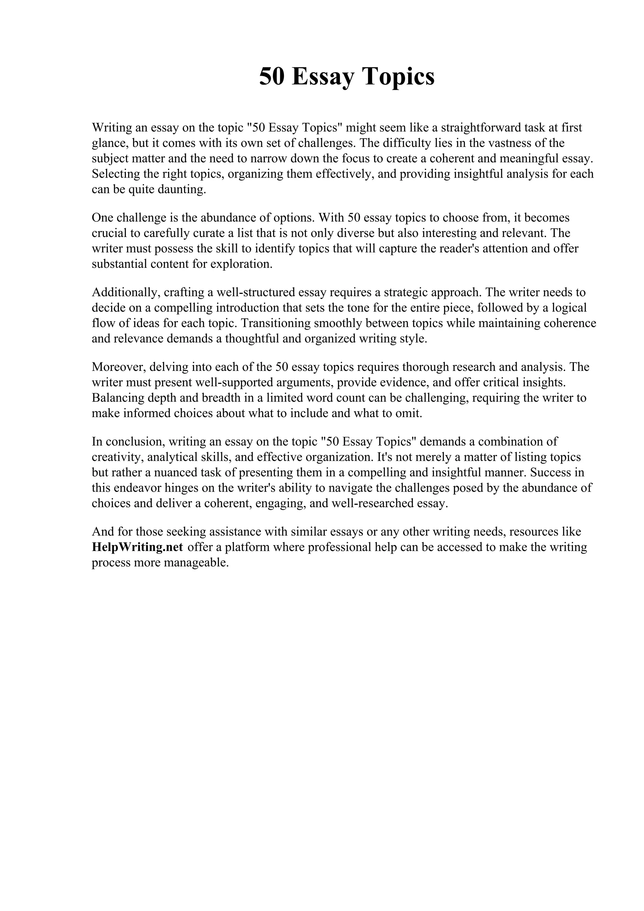 50 Essay Topics.pdf