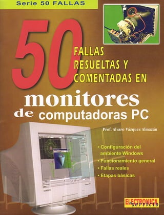 50 fallas comunes_de_monitores_de_pc