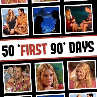 50 ‘FIRST 90’ DAYS
 