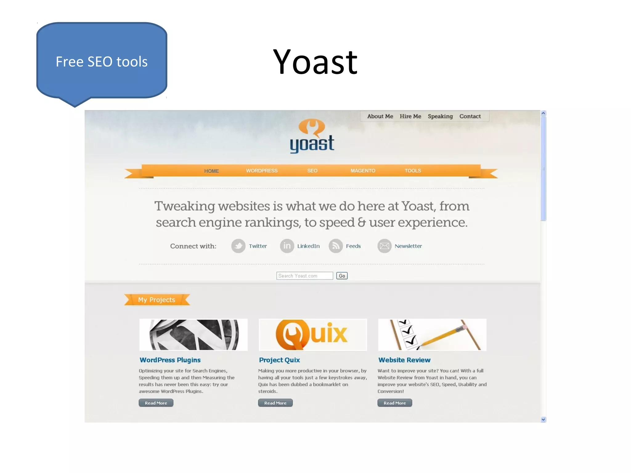 Free SEO tools   Yoast
 
