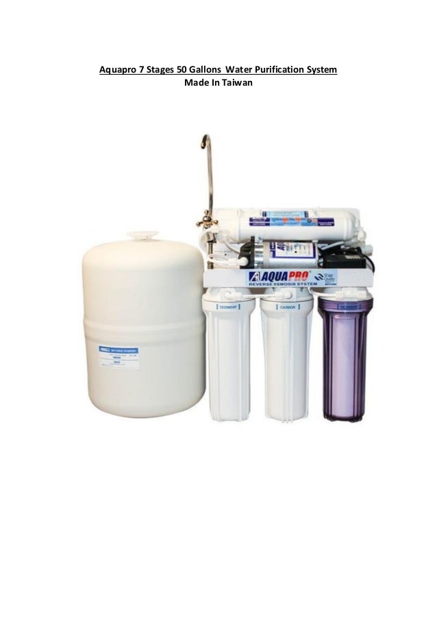 Aquapro Dubai Water Filter