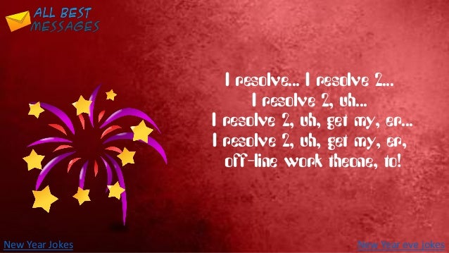 Bullshit noise New Year Jokes - New Year eve jokes - Funny Happy New Year Jokes