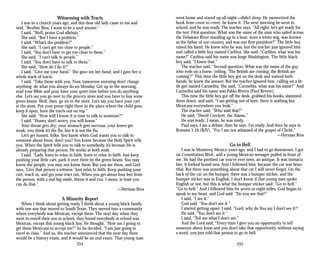 Witnessing with Tracts
I was in a church years ago, and this dear old lady came to me and
said, “Brother Rios, I want to be a soul winner.”
I said, “Well, praise God alleluia.”
She said, “But I have a problem.”
I said, “What’s the problem?”
She said, “I can’t get too close to people.”
I said, “You don’t have to get too close to them.”
She said, “I can’t talk to people.”
I said, “You don’t have to talk to them.”
She said, “How do I do it?”
I said, “Give me your hand.” She gave me her hand, and I gave her a
whole stack of tracts.
I said, “Take those with you. Now, tomorrow morning don’t change
anything; do what you always do on Monday. Get up in the morning,
read your Bible and pray, have your quiet time before you do anything
else. Let’s say you go over to the grocery store and you have to buy some
green beans. Well, then, go on to the store. Let’s say you have your cart
at the store. Put your purse right there in the place where the child goes,
keep it open, have the tracts out on top.”
She said, “How will I know it is time to talk to someone?”
I said, “Honey, don’t worry, you will know.”
Your throat gets dry; your stomach gets nervous; your knees get
weak; you think it’s the flu, but it is not the flu.
Let’s get honest, folks. You know when God wants you to talk to
someone about Jesus, don’t you? You know because the Holy Spirit tells
you. When the Spirit tells you to talk to somebody, it’s because He is
already preparing that person; He works at both ends.
I said, “Lady, learn to relax in faith; learn to relax in faith. Just keep
pushing your little cart, park it over there by the green beans. You may
know the people; you may not know them. But you see them, and God
says, ‘Give that person a witness.’ Just relax in faith. Keep pushing your
cart, reach in, and get your tract out. When you get about four feet from
the person, with a real big smile, throw it and run. I mean, at least you
can do that.”
—Herman Rios
A Minority Report
When I think about getting ready, I think about a young black family
with one son that moved to South Texas. They moved into a community
where everybody was Mexican, except them. The next day, when they
went to enroll their son in school, they found everybody at school was
Mexican, except this young black boy. He thought, “How am I going to
get these Mexicans to accept me?” So he decided, “I am just going to
excel in class.” And so, the teacher announced that the next day there
would be a history exam, and it would be an oral exam. That young man
294
went home and stayed up all night—didn’t sleep. He memorized the
book from cover to cover; he knew it. The next morning he went to
school, and he was ready. The teacher says, “All right, let’s get ready for
the test. First question: What was the name of the man who sailed across
the Delaware River standing up in a boat, wore a white wig, was known
as the father of our country, and was our first president?” The little boy
raised his hand. He knew who he was, but the teacher just ignored him
and called a little boy named Carlitos. She said, “Carlitos, what was his
name?” Carlitos said his name was Jorge Washington. The little black
boy said, “I knew that.”
The teacher said, “Second question: What was the name of the guy
who rode on a horse, yelling, ‘The British are coming; the British are
coming’?” This time the little boy got on the desk and waived both
hands; he knew the answer. But the teacher ignored him, calling on a lit­
tle girl named Carmelita. She said, “Carmelita, what was his name?” And
Carmelita said his name was Pablo Rivera (Paul Revere).
This time the little boy got off the desk, grabbed his books, slammed
them down, and said, “I am getting out of here; there is nothing but
Mexicans everywhere you look.”
The teacher said, “Who said that?”
He said, “David Crockett, the Alamo.”
He was ready; I mean, he was ready.
Paul says, I am a debtor, then he says, I’m ready. And then he says in
Romans 1:16 (KJV), “For I am not ashamed of the gospel of Christ.”
—Herman Rios
Go to Hell
I was in Monterey, Mexico years ago, and I had to go downtown. I got
on Constitution Blvd., and a young Mexican teenager pulled in front of
me. He had the prettiest car you’ve ever seen, an antique. It was immacu­
late; it looked brand new. And I followed him, because the car was beau­
tiful. But there was something about that car I will never forget. On the
back of the car on the bumper, there was a bumper sticker, and the
bumper sticker was in English. I don’t know if that young man spoke
English or not, but this is what the bumper sticker said: “Go to hell.”
“Go to hell.” And I followed him for seven or eight miles. God began to
speak to my heart, and God said: “Do you see that?”
I said, “I see it.”
God said, “You don’t see it.”
I started getting upset. I said, “Lord, why do You say I don’t see it?”
He said, “You don’t see it.”
I said, “Tell me what I don’t see.”
And the Lord said, “Every time I give you an opportunity to tell
someone about Jesus and you don’t take that opportunity, without saying
a word, you just told that person to go to hell.
295
 