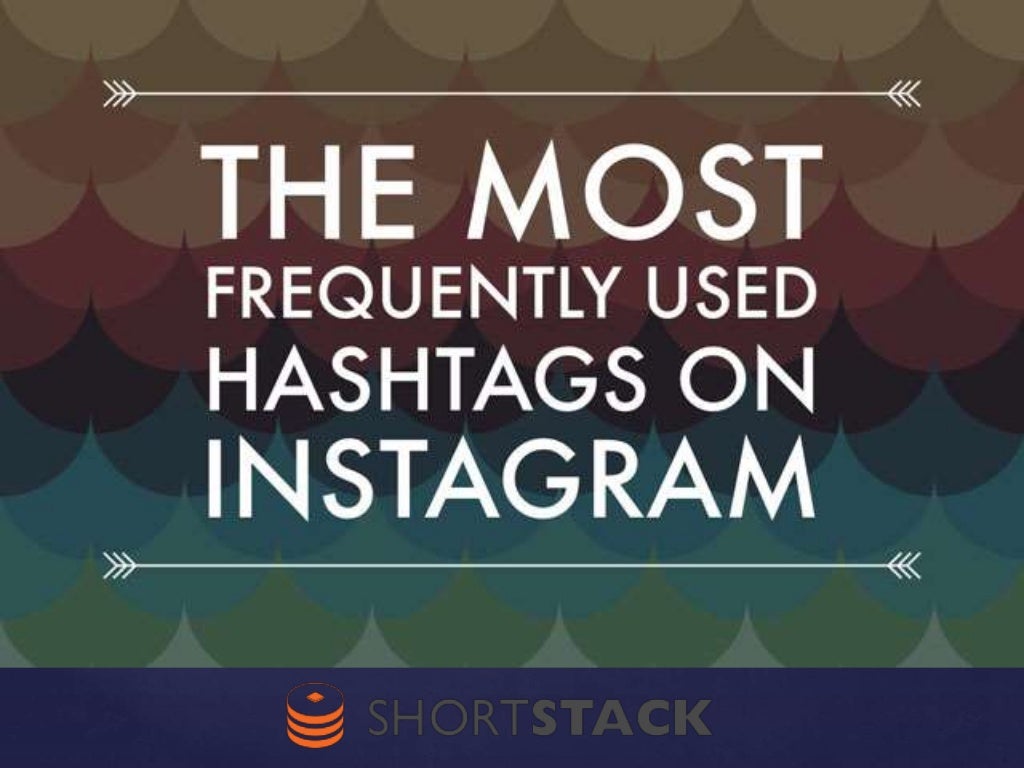 The 50 Most Popular Hashtags on Instagram in 2014