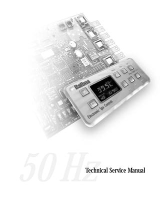 50 Hz
    Technical Service Manual
 