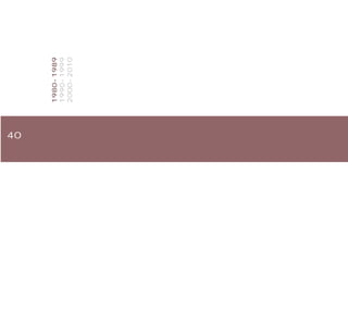 40
1980-1989
1990-1999
2000-2010
 