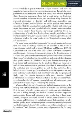 50 Key Concepts In Gender Studies | PDF