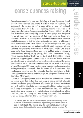 50 Key Concepts In Gender Studies | PDF