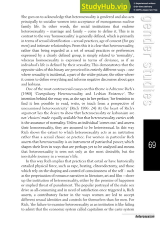 50 Key Concepts In Gender Studies | PDF