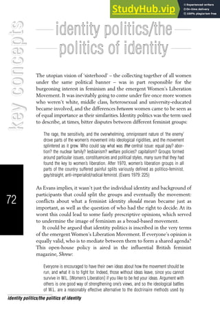 50 Key Concepts In Gender Studies | PDF