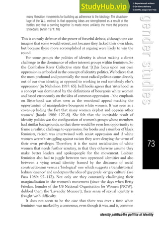 50 Key Concepts In Gender Studies | PDF