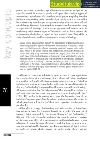 50 Key Concepts In Gender Studies | PDF