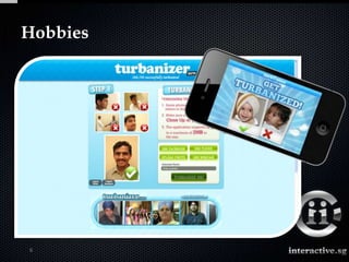 Hobbies




6
 