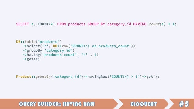 50 Laravel Tricks in 50 Minutes