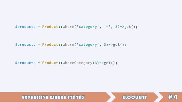 laravel tricks in 50minutes