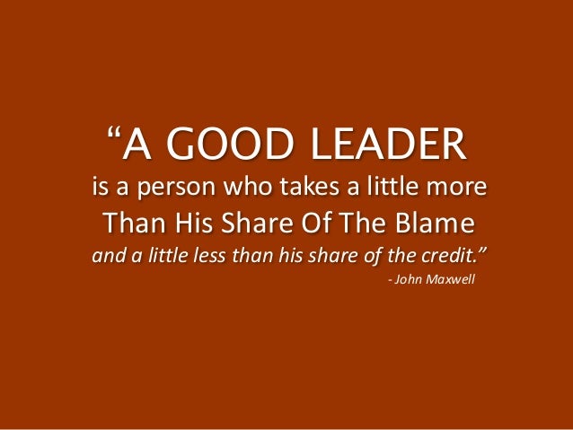 motivational leaders