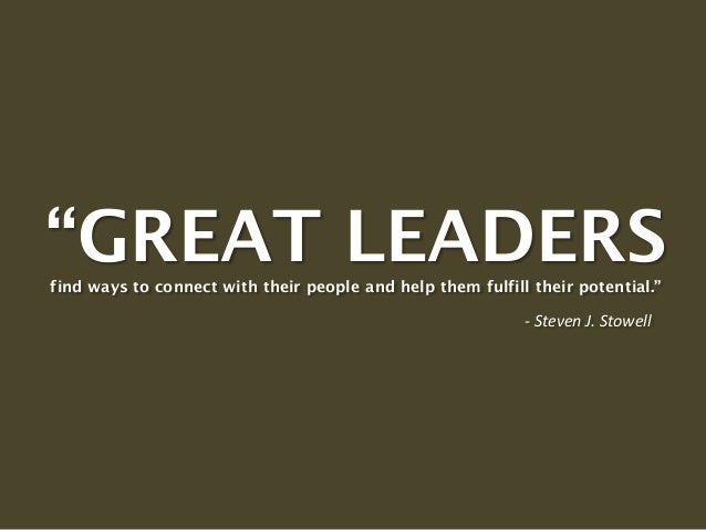 motivational leaders