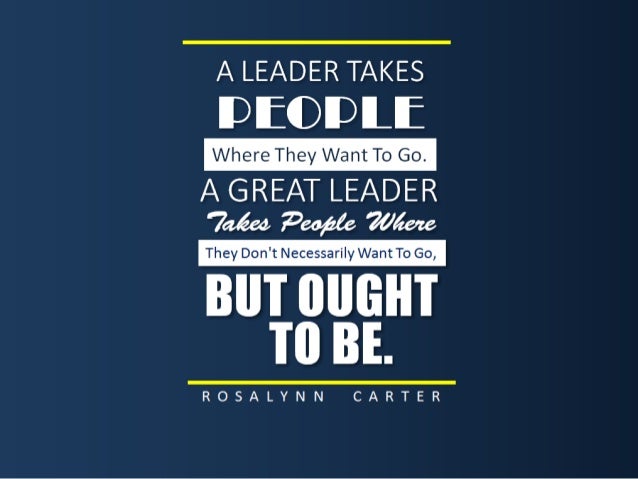 motivational quotes for leaders