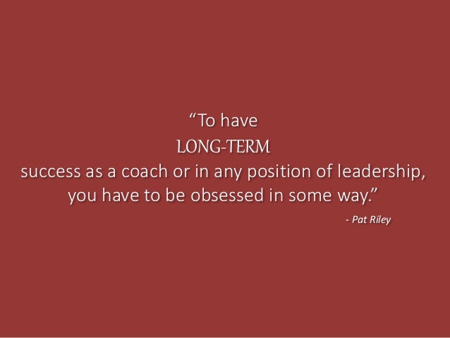 THE CHALLENGE OF LEADERSHIP is