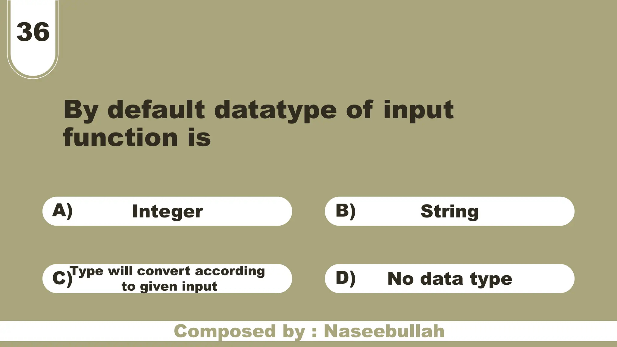 50 MCQS of python (datatypes & Operaors).pptx