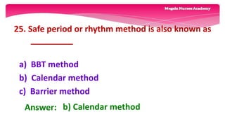Bb&t Method 50 mc qs on community health nursing part 3 | PPTX