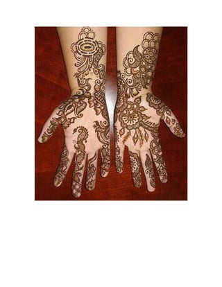 8 Stunning Geometric Mehndi Designs to Steal for Your Big Day - Dulhan