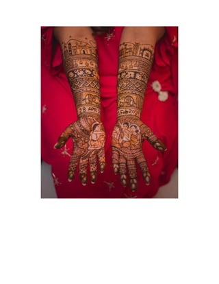 50+ mind blowingly simple mehandi designs (1) | PDF