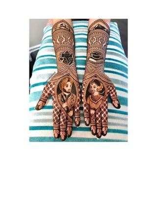 Mehandi Packet 50+ mind blowingly simple mehandi designs (1) | PDF