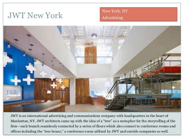 jwt new york office jwt new york the most creative office spaces part jwt new york office jwt new york the most creative office spaces part