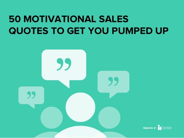 inspirational sales quotes