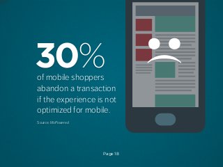 50 Must-Know Mobile Commerce Facts and Statistics Slide 18