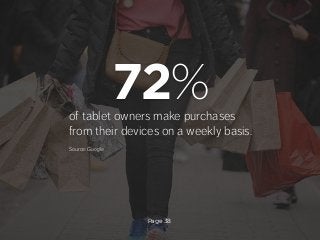50 Must-Know Mobile Commerce Facts and Statistics Slide 38