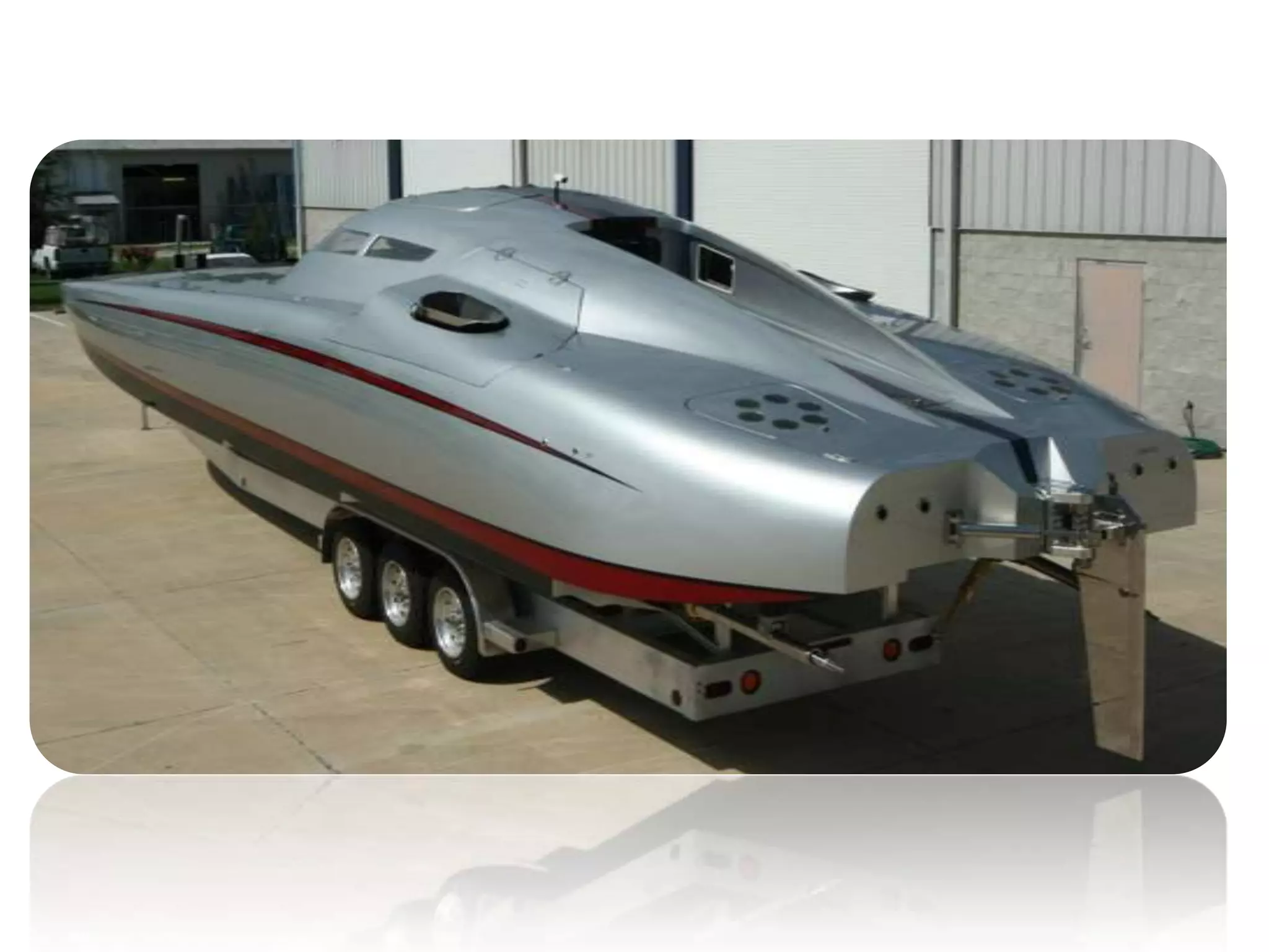 50' mystic super cat gentleman’s racer | PPSX