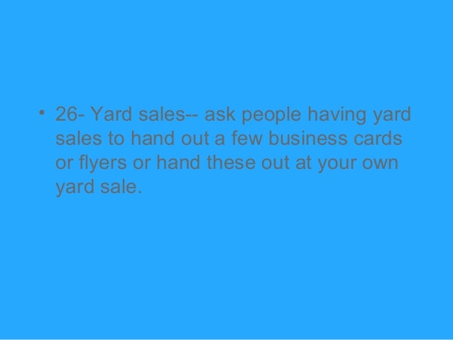 network marketing flyers