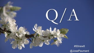 @JosePaumard
#50new8
 