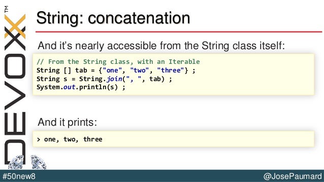 50 new things we can do with Java 8