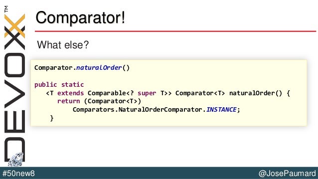 50 new things we can do with Java 8