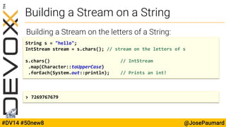 50 new things you can do with java 8 | PPT