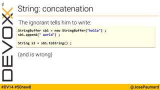 50 new things you can do with java 8 | PPT