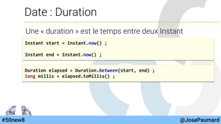 50 Nouvelles Choses Que L On Peut Faire En Java 8